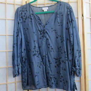 Liz Claiborne Blouse Size Large